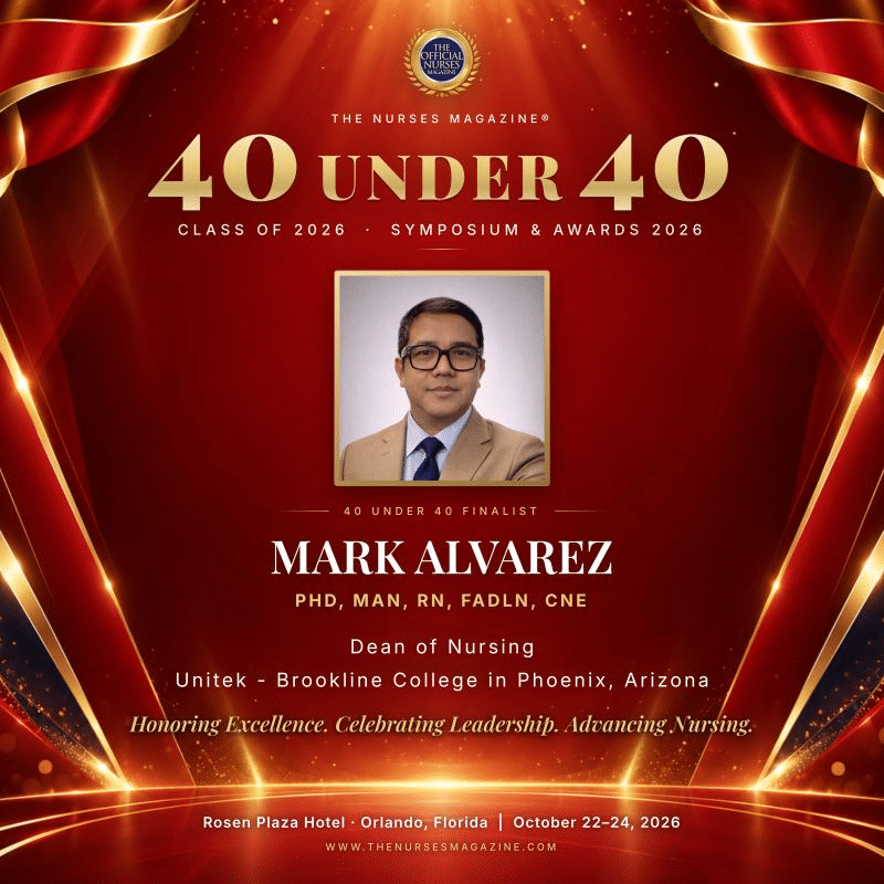 Celebrating Brookline College’s Dean Alvarez: 40 Under 40 Nursing Finalist